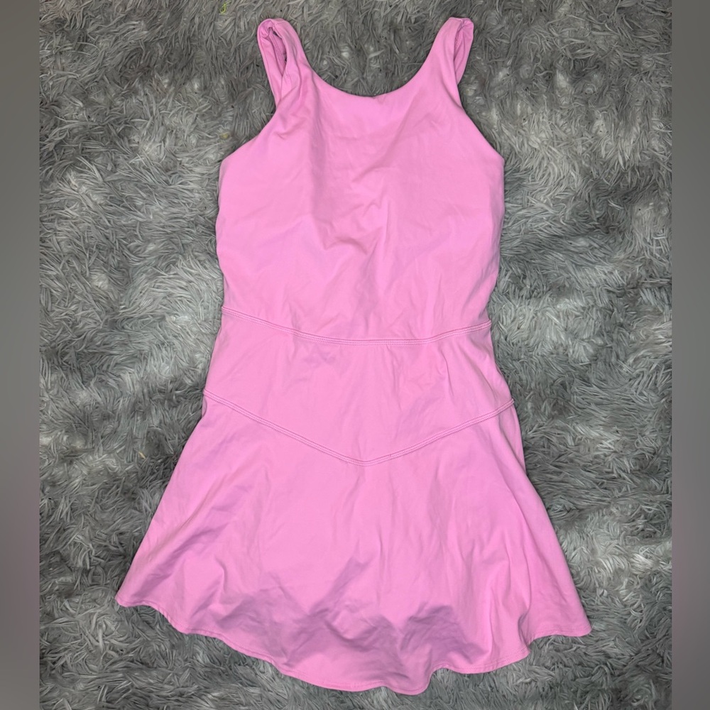 JoyLab Pink Sleeveless Mini Dress